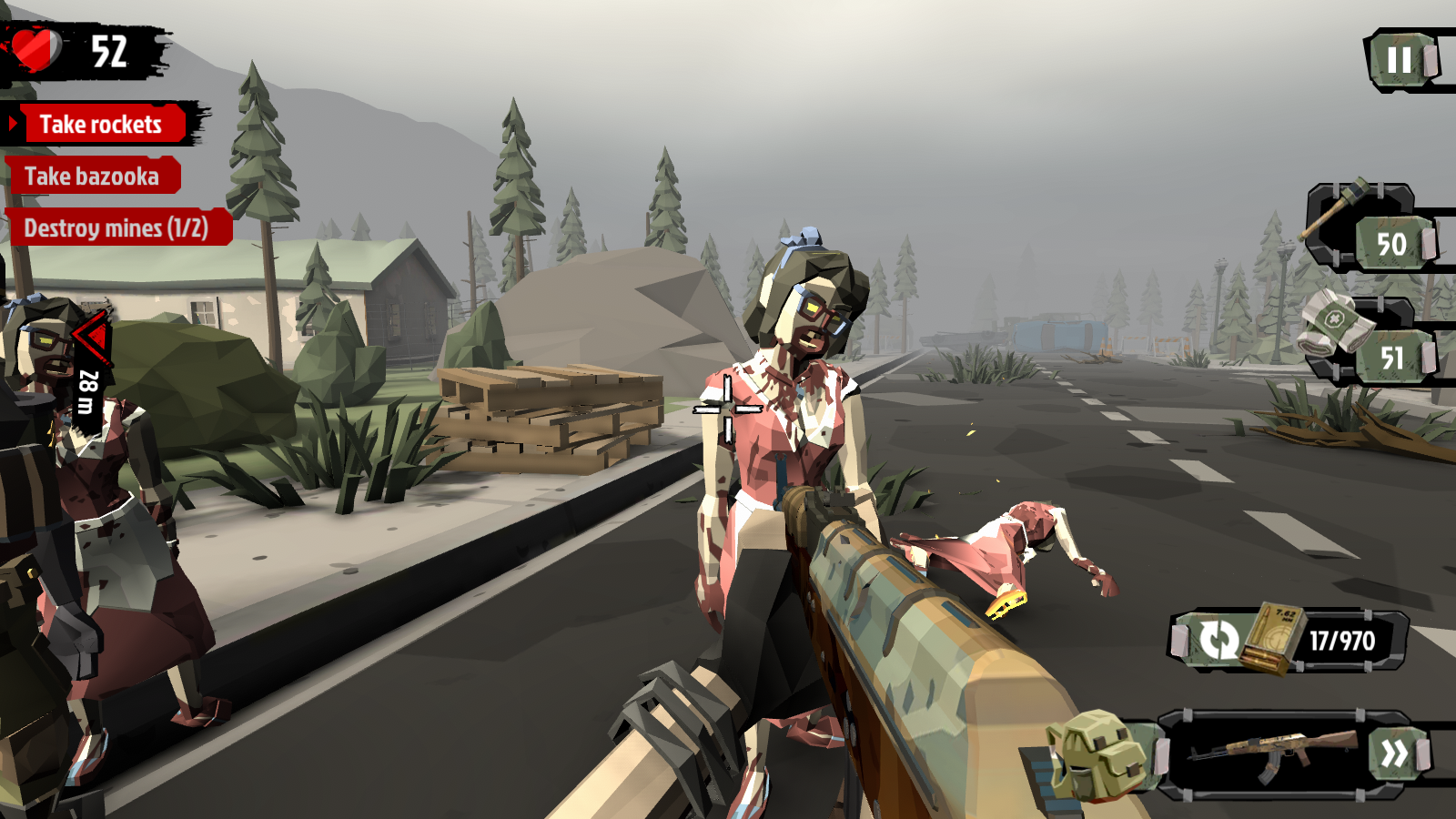 Walking Zombie: Shooter on Steam