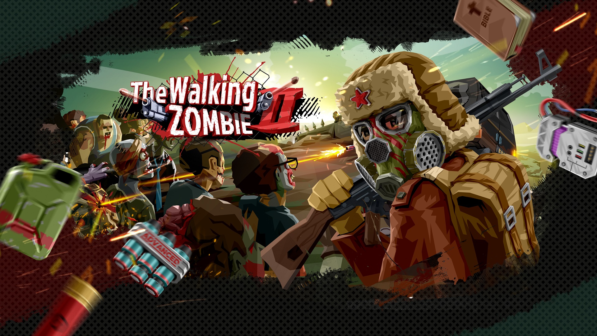 Two guys Zombies 2 two-player game para Android - Download
